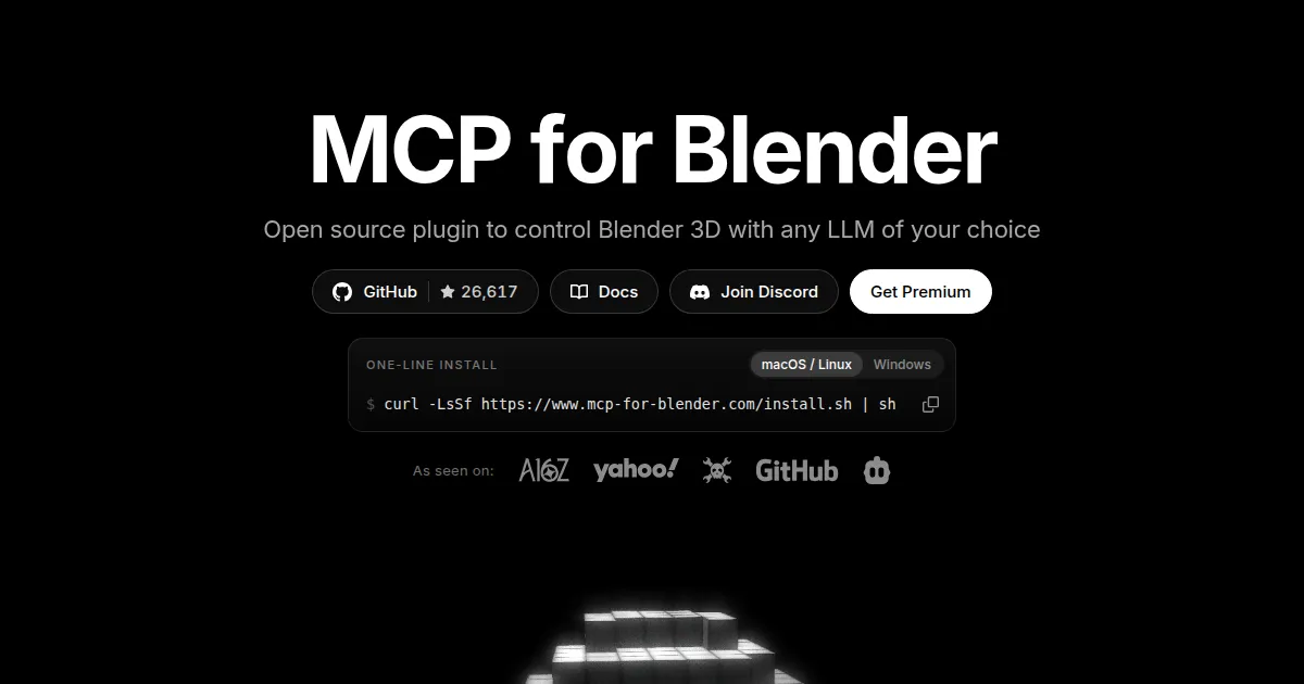 MCP for Blender