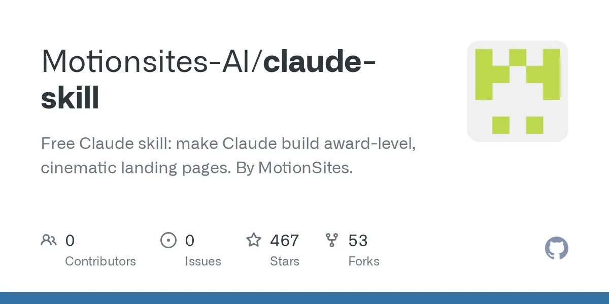 MotionSites Web Builder