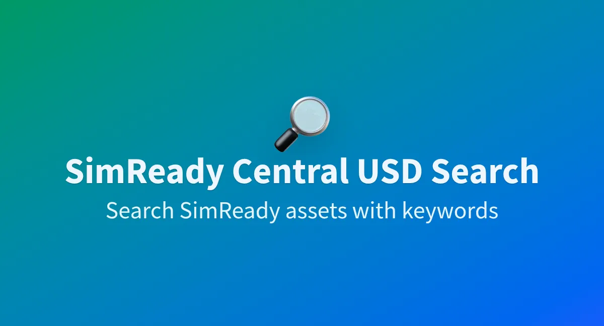 SimReady Central
